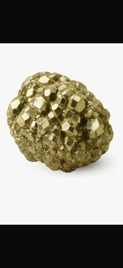 Natural Pyrite Stone (10g)