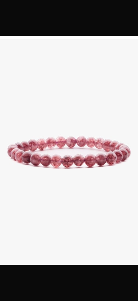 Pink Tourmaline Bracelet