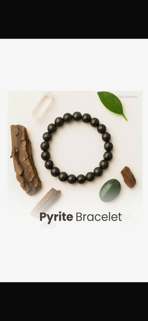 Pyrite Bracelet